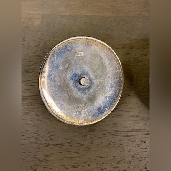 Wedgwood Etruria Blue Jasperware Butter/Sugar Sacrifice Figures (c.1910s) - Picture 9 of 16